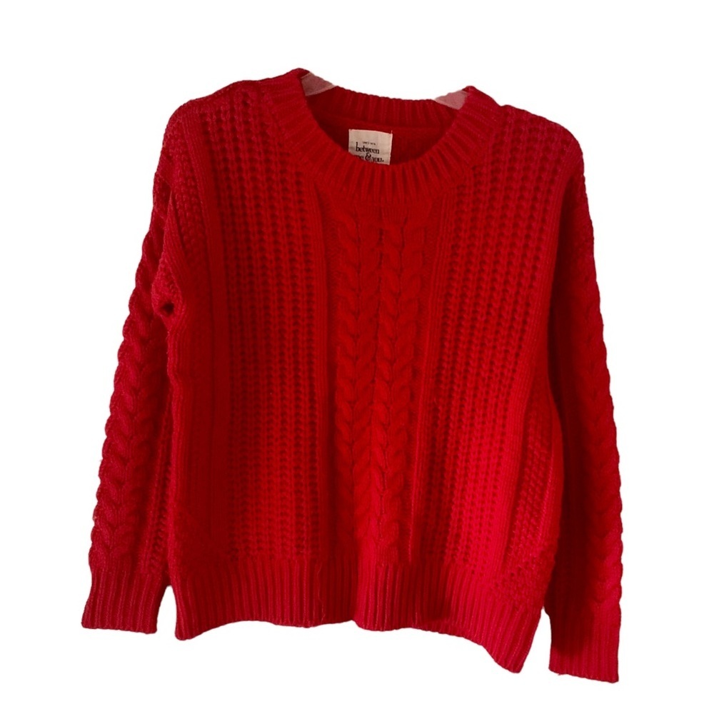 Between me & you Sweater Women’s Red Size XS